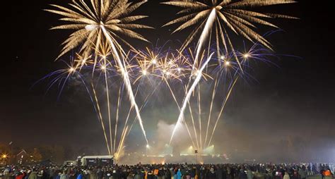 bonfire night chesterfield